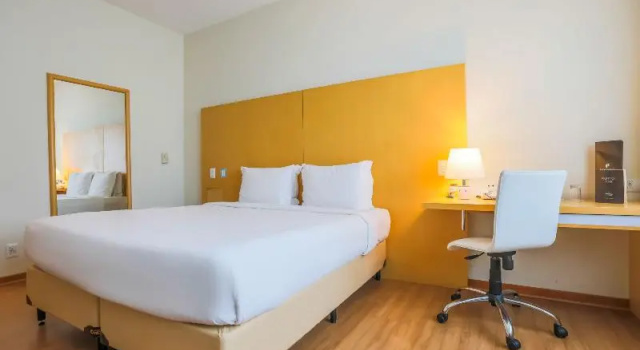 Одноместный номер Standard Pestana Curitiba