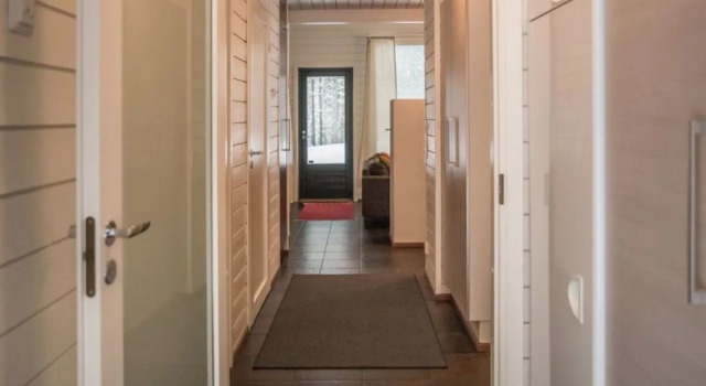Holiday Home Ylläsjuolukka b, Buchen Sie Ferienhaus Hotels in Lappland mit Parkplatz, Parkplätze