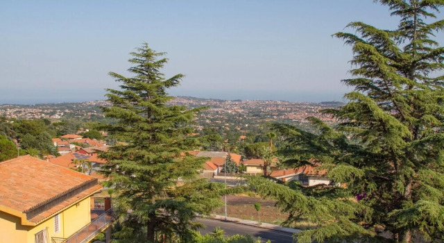 Apartment With 2 Bedrooms in Trecastagni, With Wonderful sea View, Terrace and Wifi - 9 km From the Beach, Book Apartment Hotels in Sicily with Parking, Parking