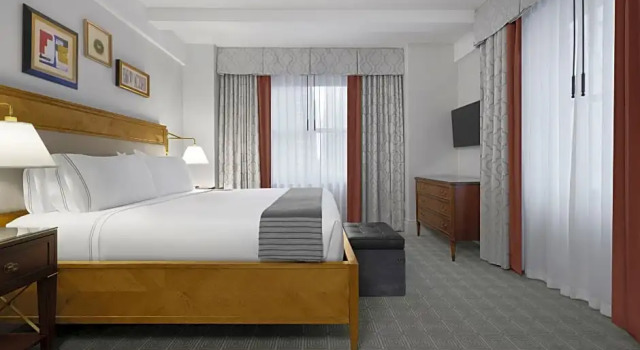 Люкс c 1 комнатой с видом на город InterContinental New York Barclay Hotel by IHG