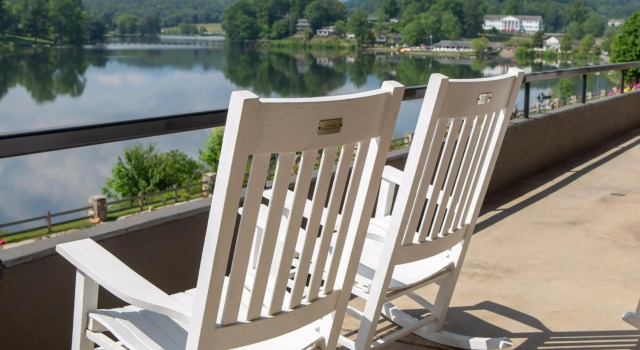 Lake Junaluska Conference & Retreat Center, Boek Hotel Lake Junaluska North Carolina
