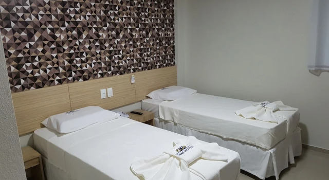 Superior Casal quarto Max Hotel