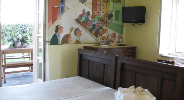 Двухместный номер Standard Agriturismo Cascina Ponchietta