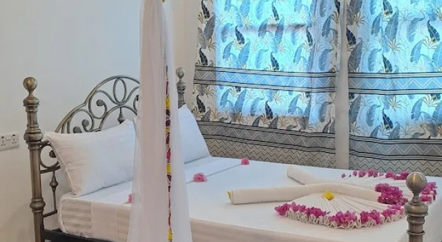 Двухместный номер Superior c 1 комнатой с видом на бассейн Nutmeg House Zanzibar