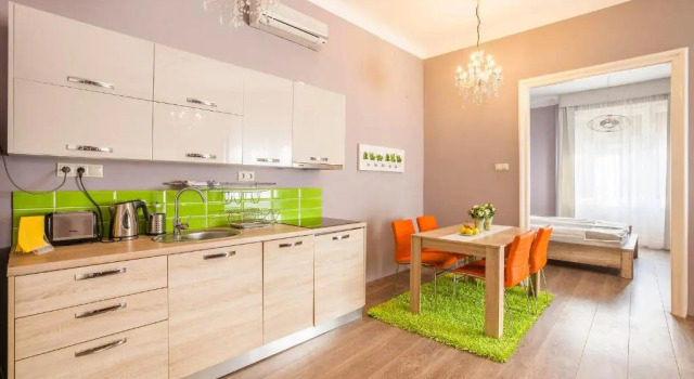 Апартаменты Two Couples Apartment