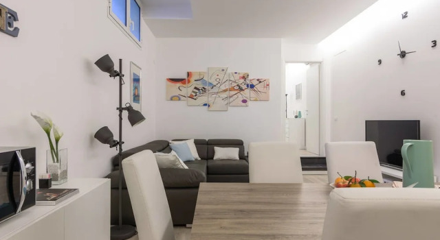 Апартаменты c 1 комнатой Piermarini Flexyrent Apartment