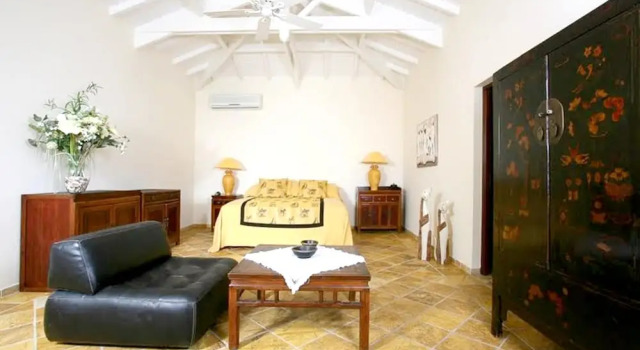Villa With 4 Bedrooms in Saint Martin, With Wonderful sea View, Privat, Book Villa Les Terres Basses Saint Martin