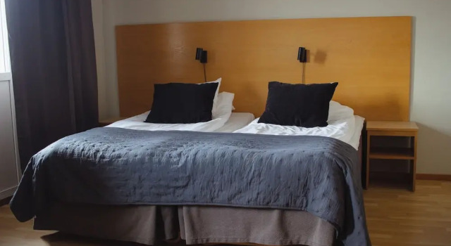 Семейный номер Standard с балконом Hornavan Hotell