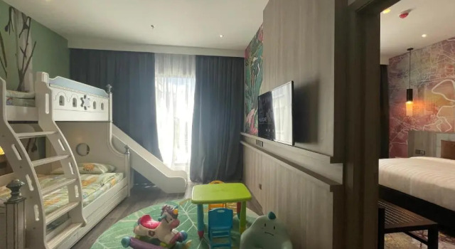 Семейный номер Standard KSL ESPLANADE HOTEL with HOT SPRING