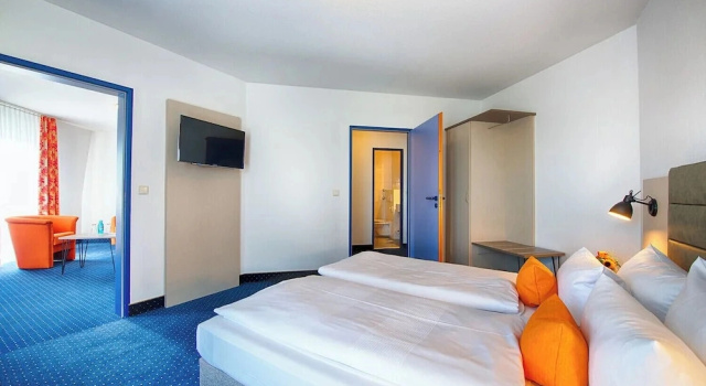 Одноместные апартаменты ACHAT Hotel Zwickau
