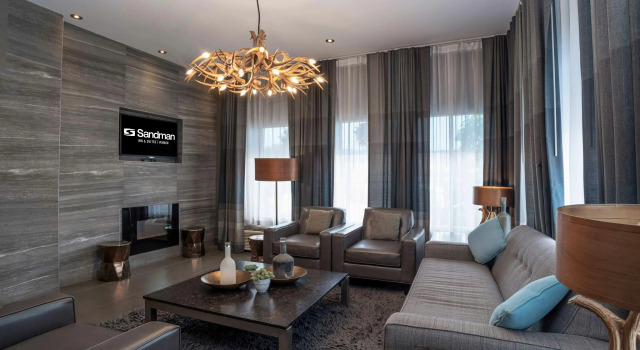 Sandman Hotel Vernon, Réserver Hôtel Vernon Silver Star