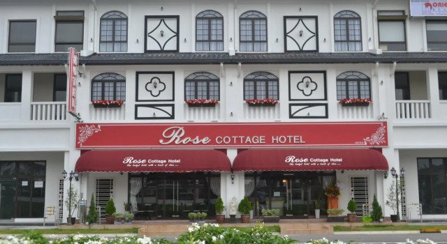 Rose Cottage Hotel Eco Botanic, Varaa Hotelli Hotellit Johor pysäköinnillä, Pysäköinti