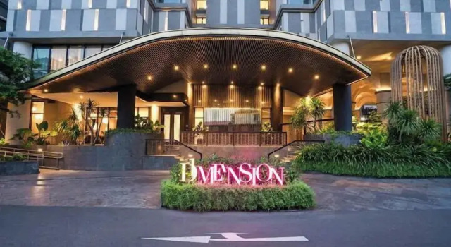 Bluesky D'mension Residence Luxury, Забронировать Апарт-отель Апарт-отели Хошимина, рядом с Торговый центр Tax, Апарт-отель