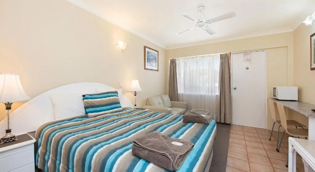 Двухместный номер Deluxe Caloundra City Centre Motel