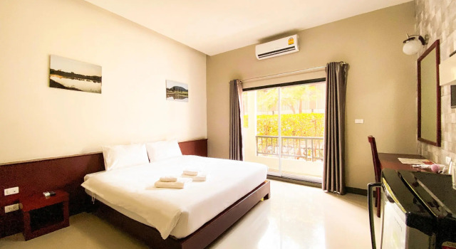 Двухместный номер Standard Bestiny Hotel & Restaurant Phetchabun