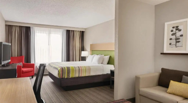 Люкс Country Inn & Suites by Radisson, Beaufort West, SC