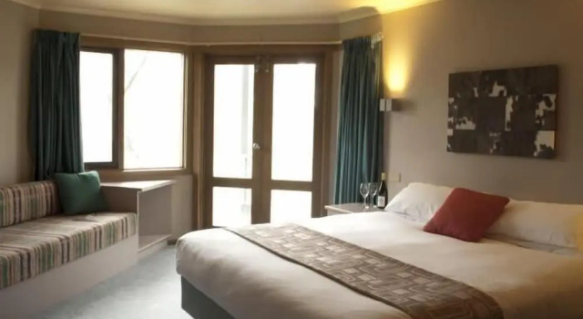 Номер Standard с балконом Hotel High Plains