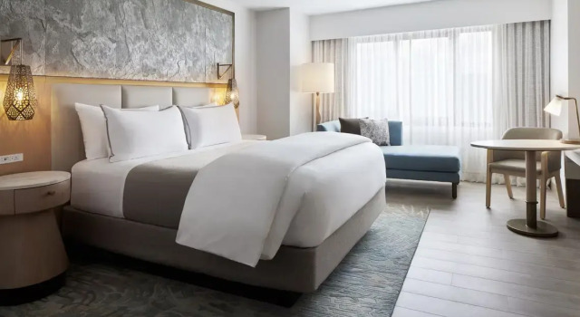 Двухместный номер Deluxe The Westin DC Downtown