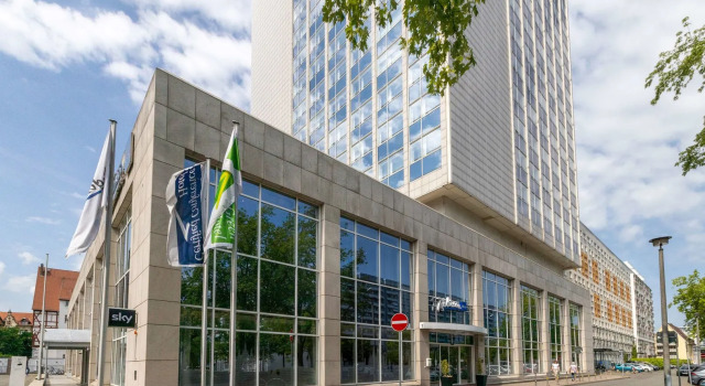 Отель NYX Erfurt by Leonardo Hotels
