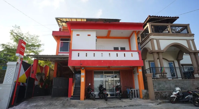 Abdi Praja Residence by OYO Rooms, Rezervovat Hotel Hotely v Kalimantan s parkováním, Parkování