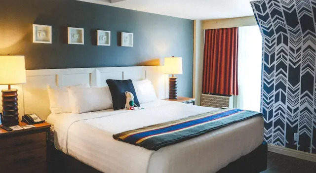 Люкс с 2 комнатами Summit Lodge Boutique Hotel by Paradox
