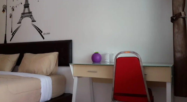 Двухместный номер Standard с красивым видом из окна D-Sine Resort