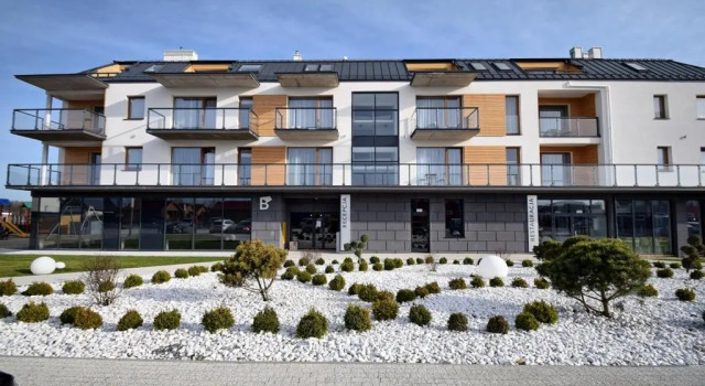Apartament B 813 w budynku B Blu, Reserva ahora Apartamento Hoteles en Pomerania Occidental con piscina, Piscina