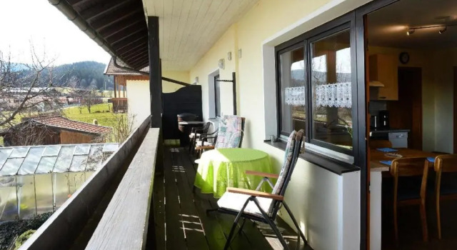 Апартаменты с балконом Ferienhaus Evi