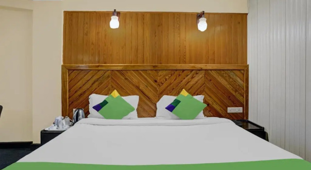 Двухместный номер Deluxe Hotel Valentino Darjeeling