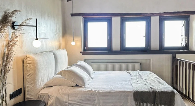 Номер Standard Дуплекс с балконом и с видом на море Agapitos Villas & Guesthouses