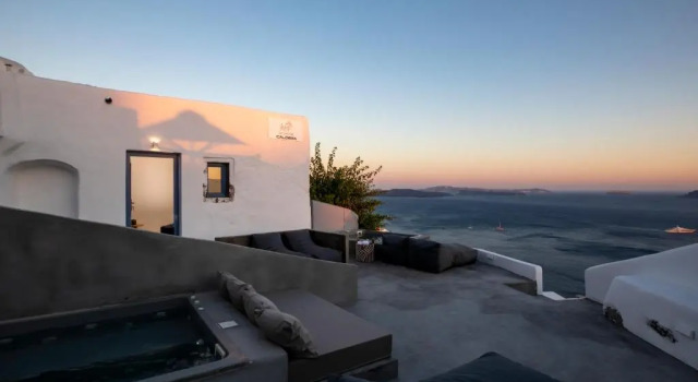Люкс Deluxe La Casa de Caldera