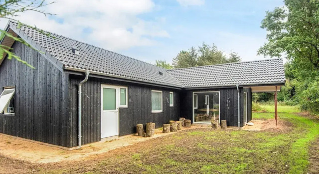 5 Star Holiday Home in Ansager, Rezervovat Rekreační dům Hotely v Ansager s parkováním, Parkování