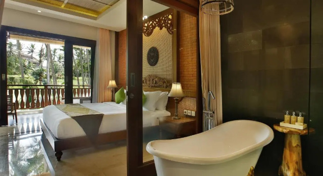 Полулюкс Green Field Resort Ubud