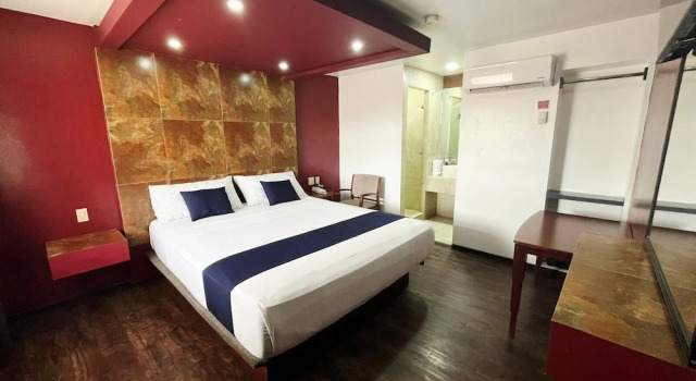 Двухместный номер Standard Hotel Rose Ensenada
