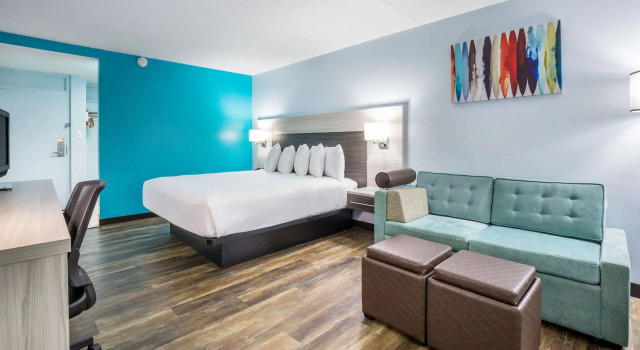 Двухместный номер Standard Rodeway Inn Anderson North - Clemson