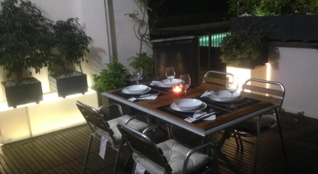 Апартаменты PLAYA ALMARDA,PISCINA,2 TERRAZAS,WIFI,PARKING,BBQ,TRANQUILo