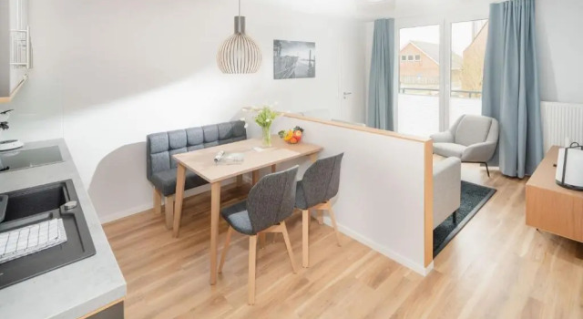 Апартаменты с 2 комнатами Apartmenthaus B3