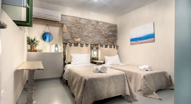 Seaview Villa Galanos at Kalafatis Beach