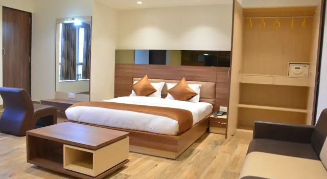 Номер Deluxe Hotel 4 Point