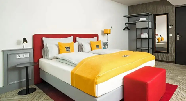 Номер Superior Holiday Inn - the niu, Franz Vienna by IHG
