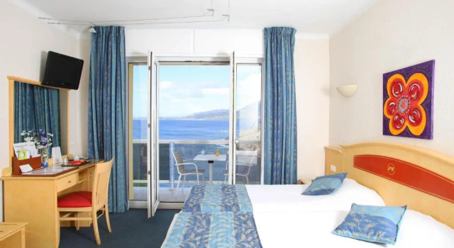 Двухместный номер Standard с видом на море Hotel Saint Christophe