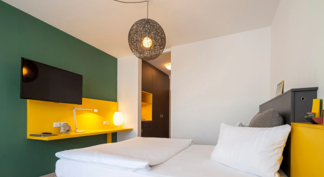 Двухместный номер Standard с балконом Das Eckert - Lifestyle Design Hotel & Fine Dining bei Basel
