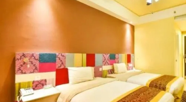 Zhanghe Hotel (Haikou Xiuying Port West Bus Station), Book Hotel Billige hoteller i Haikou