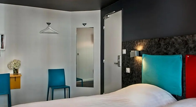 Номер Hôtel des Métallos
