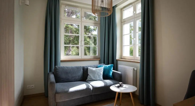 Standard Doppel Zimmer Villa Bałtycka