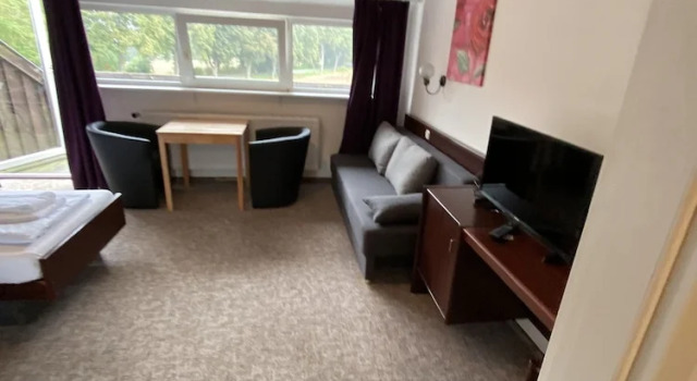 Двухместный номер Economy K357 - Monteurhotel Ostsee Lounge