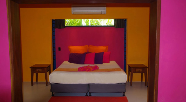 Pink Flamingo Resort, Book Ferieresort Hoteller i Port Douglas med pool, Swimmingpool