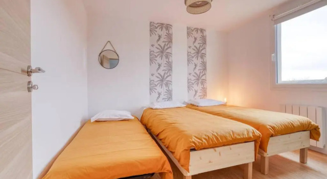 Апартаменты Très bel appartement 5 pers+1bb - 3km Disneyland