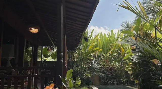 Вилла Luxury Darta Ubud Joglo Villa by EPS