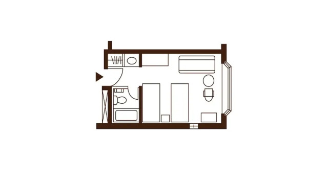 Двухместный номер Standard Tsumagoi Prince Hotel